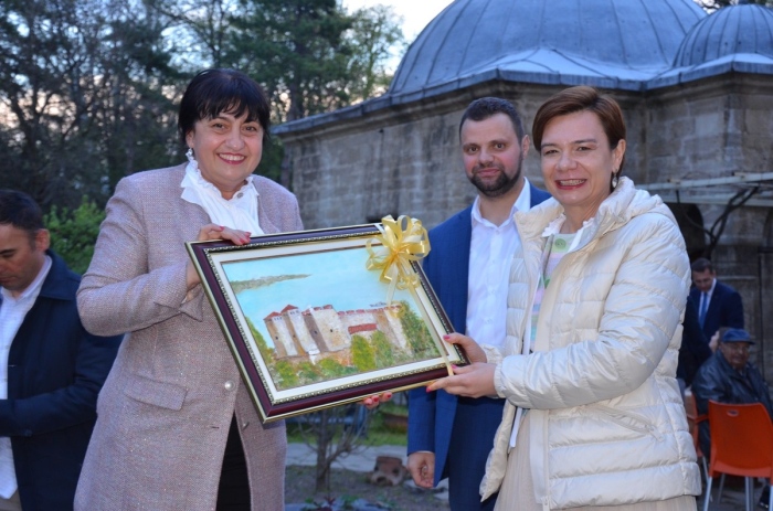 Посланикът на Република Турция на посещение във Видин