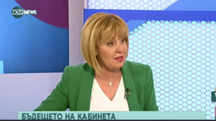 Мая Манолова: Призовавам Рашков да влезе в Булгаргаз 