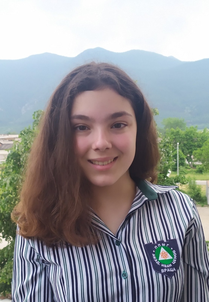 Ученичка от ППМГ – Враца е в топ 10 на Националния кръг на олимпиада