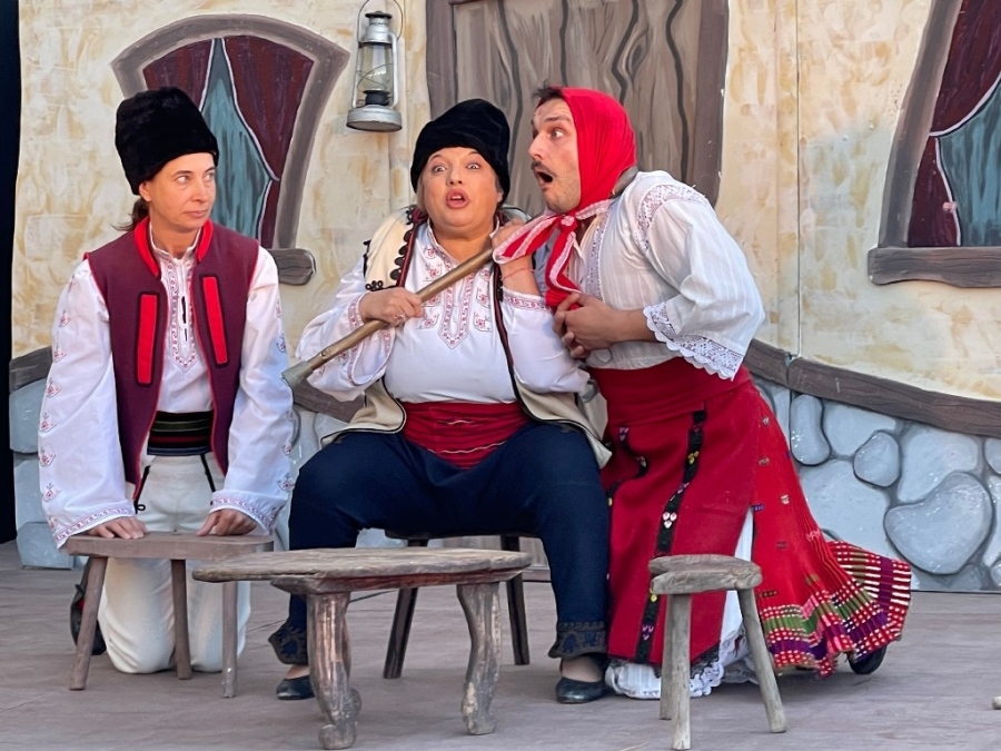 С театър и кино под звездите завърши Vida Art Festival 2022