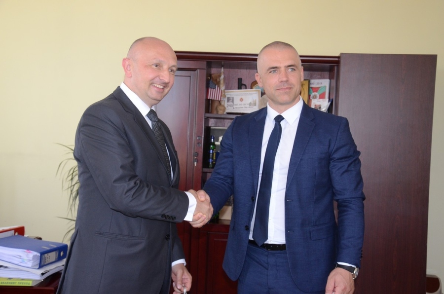 Посланикът на Сърбия бе на работна визита във Видин
