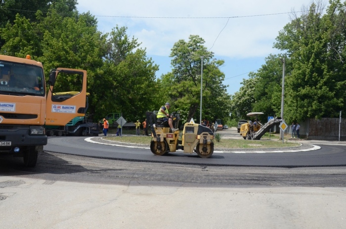 Извършват ремонтни дейности на улици във Видин