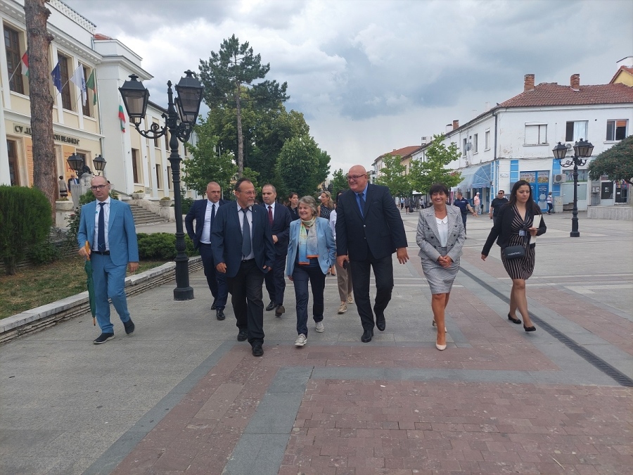 Еврокомисарят Елиза Ферейра посети Видин