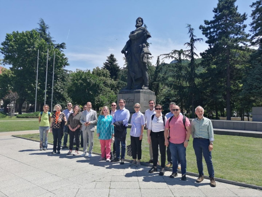 Посланици на държави от Европейския съюз посетиха Враца