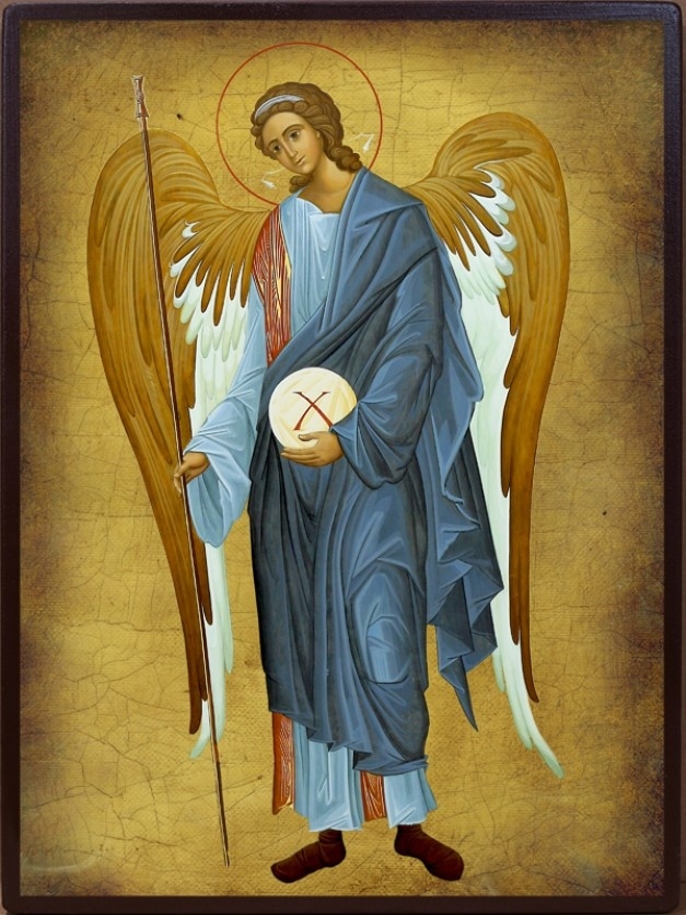 На 13 юли църквата отбелязва Събор на архангел Гавриил 
