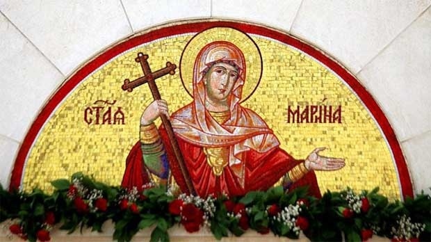Църквата почита св. вмчца Марина 