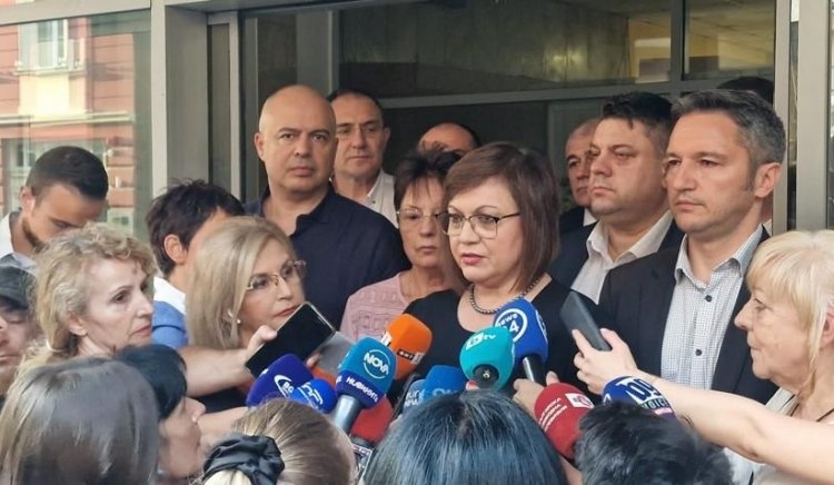 БСП внася в парламента управленска програма за гласуване