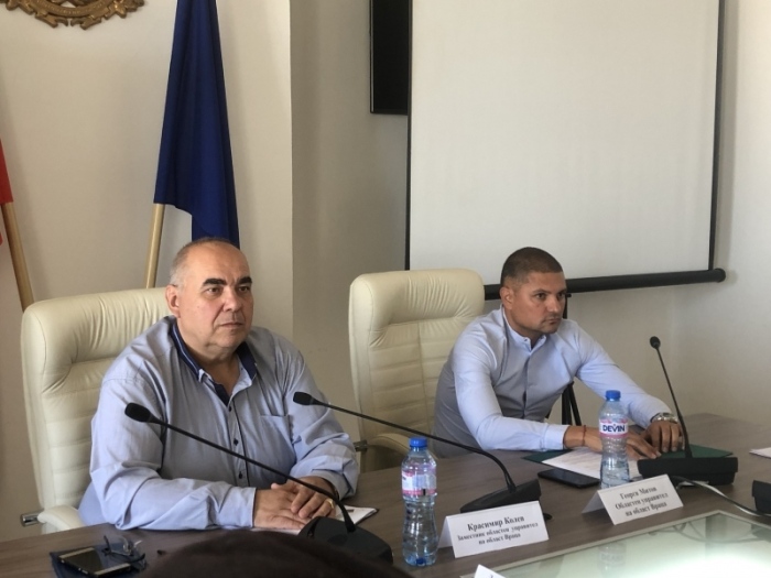 Областният управител проведе консултации за състава на РИК – Враца 