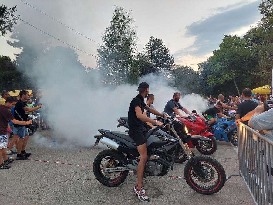 Национален мотосъбор се проведе във Видин