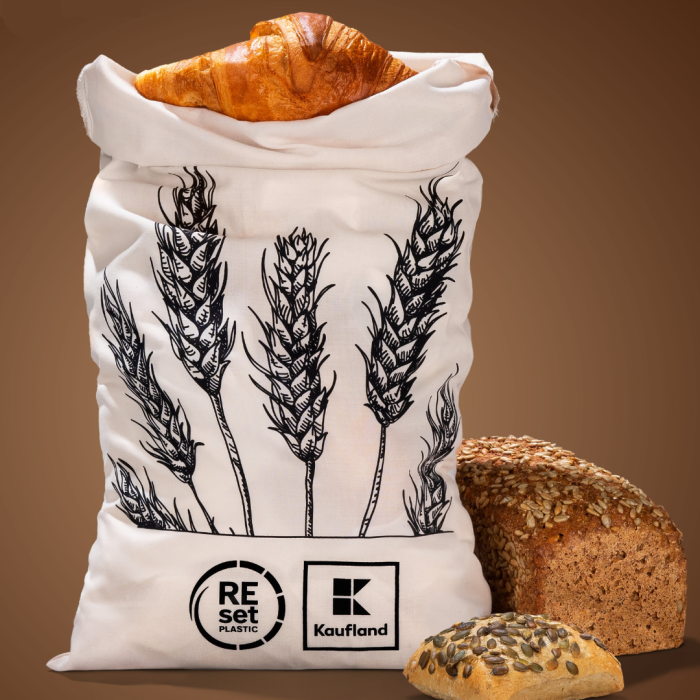 Kaufland предлага торбичка за хляб за многократна употреба 