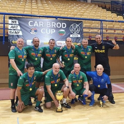 Ветераните на „Ботев” Враца спечелиха турнир в Сърбия