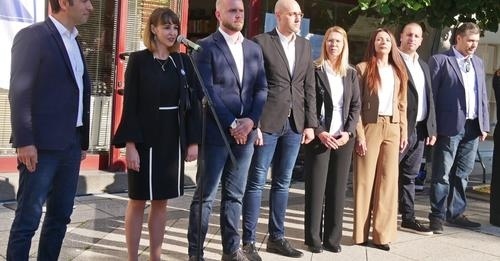 „Продължаваме Промяната” откри кампанията си във Враца  