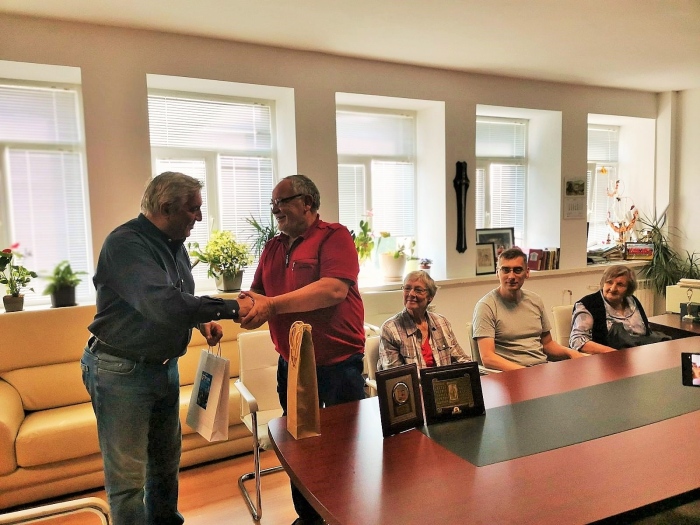 Дом за стари хора в Мездра получи дарение от Германия