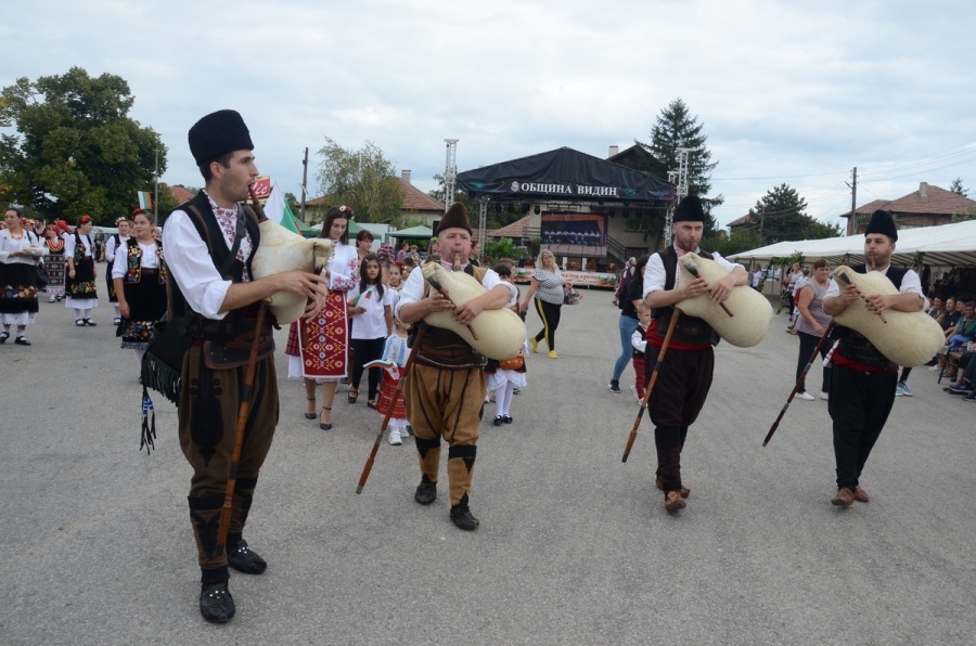 Национална среща на танцови клубове „Веселие“ в село Кутово