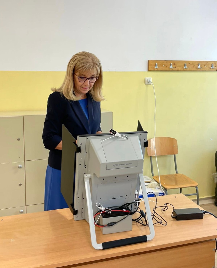 Петя Аврамова: Гласувах за развитието на страната 