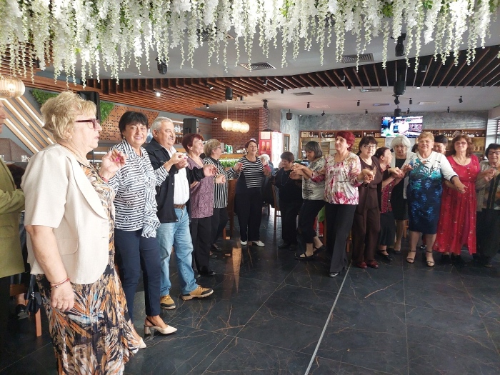 Два пенсионерски клуба във Видин празнуваха