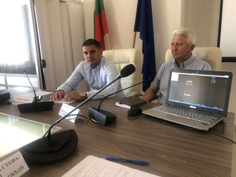Заседание на Областната комисия по безопасност на движението
