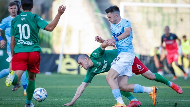 „Ботев” Враца и „Арда” завършиха наравно 0:0 