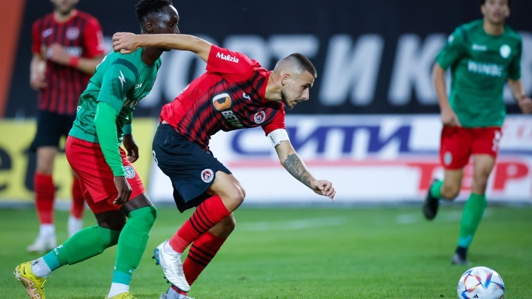 „Локомотив” София победи „Ботев” Враца с 1:0 