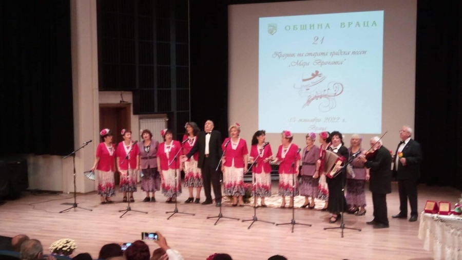 Отличиха призьорите във фестивала “Мара Врачанка”
