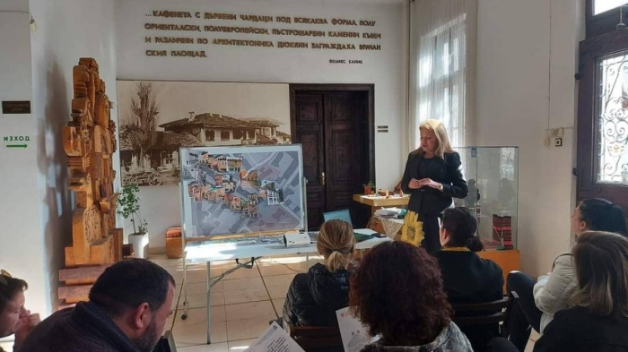 ОИЦ - Враца участва в дискусия за културен туризъм