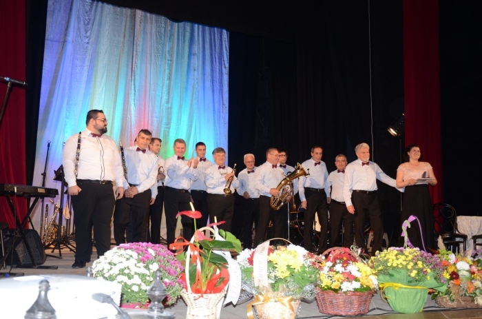 Градският духов оркестър на Видин отбеляза 60-години