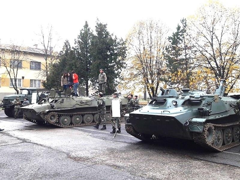 Ден на отворените врати във врачанското военно поделение