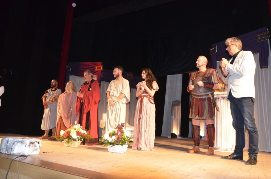 Видинският театър с премиера на постановката „Езоп“