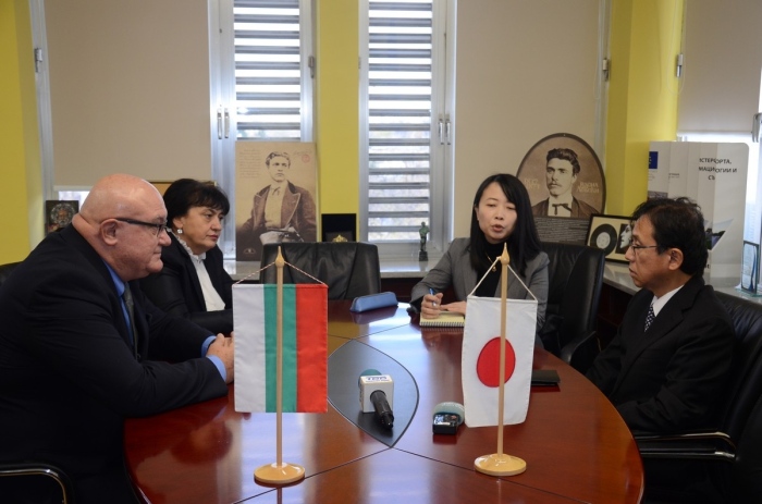 Посланикът на Япония е на официална визита във Видин