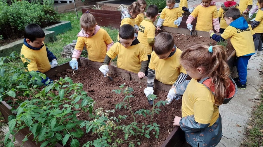Децата от детските градини във Враца са ЕКОприятели