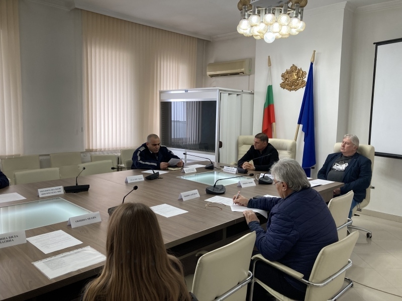Заседание на Областната комисия по безопасност на движението 