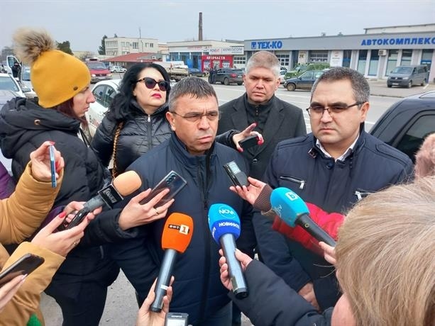 Специализирана полицейска операция на територията на ОДМВР Враца и Видин 