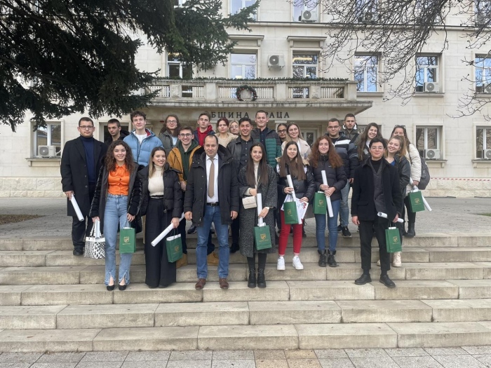 Младежи представиха визията си за развитието на Враца 