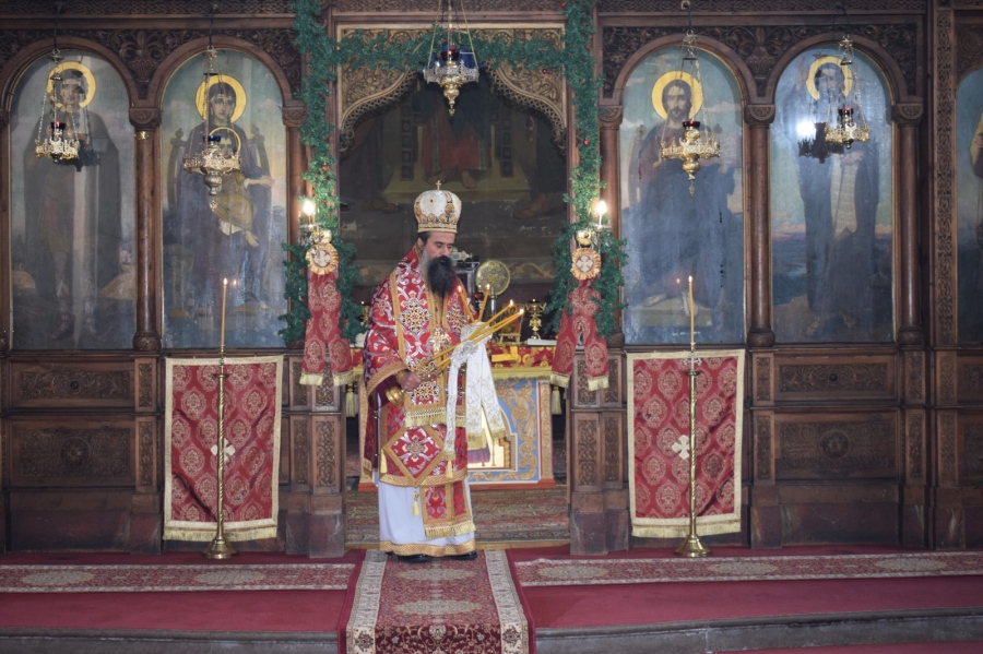 Рождественска света литургия във Видин