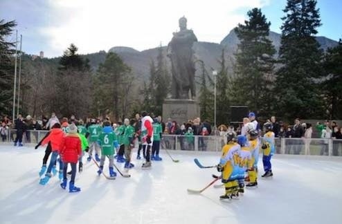 Хокей на лед във Враца