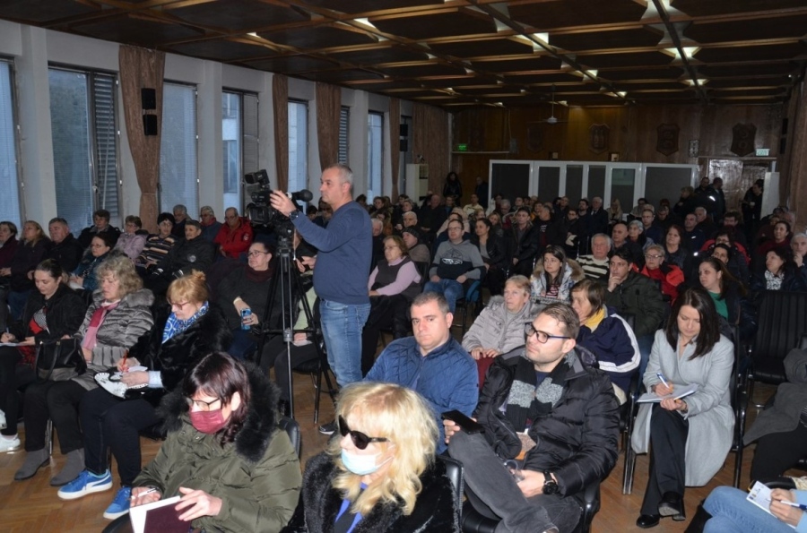 Община Видин проведе информационна среща за санирането 