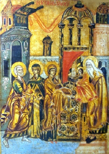 На 2 февруари e християнския празник Сретение Господне