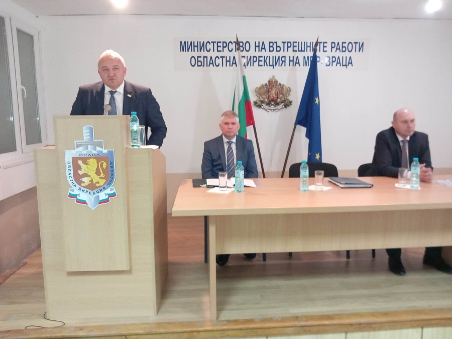 Отчет на дейността на областна дирекция на МВР Враца за 2022 година 