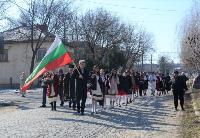 В град Дунавци отпразнуваха Трифон Зарезан