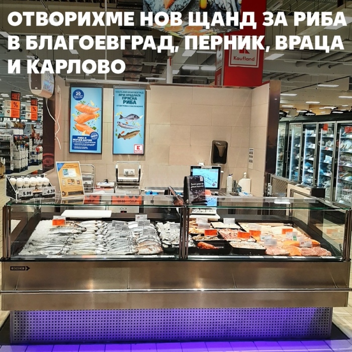Целогодишен рибен фест от Kaufland във Враца 