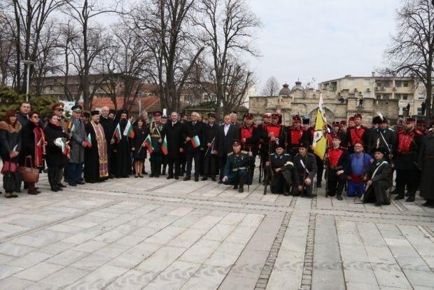 С историческа възстановка Община Видин отбеляза 3 март