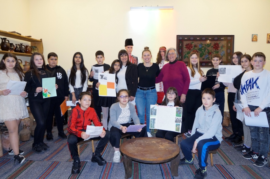 Ученици учредиха Клуб „Приятели на краезнанието“ в Зверино 