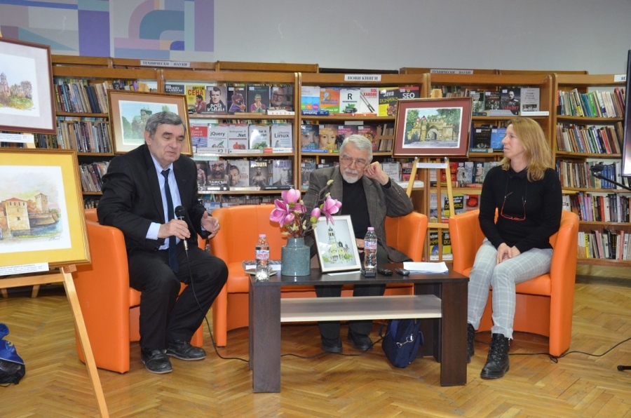 Изложба на арх. Белин Моллов показва Видин