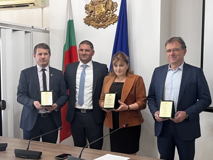 Във Враца областният управетил връчи наградите „Работодател на годината 2022 ”