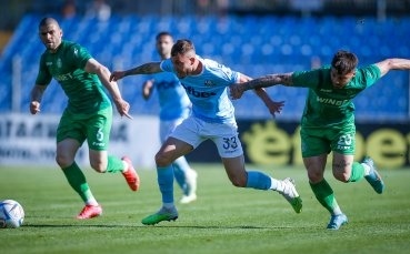 „Арда” и „Ботев” Враца завършиха 1:1 в мач от 28-ия кръг на efbet Лигата 