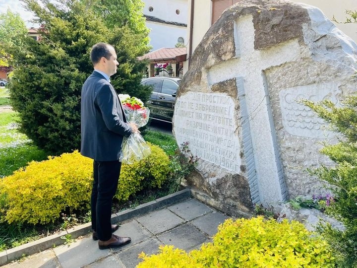 Враца почита жертвите от наводнението на 1 май 1966 година 