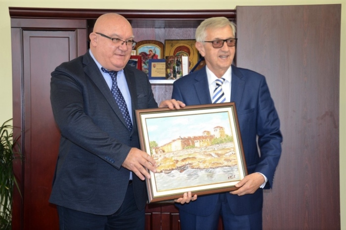Кметът на Видин проведе среща с посланика на Босна и Херцеговина