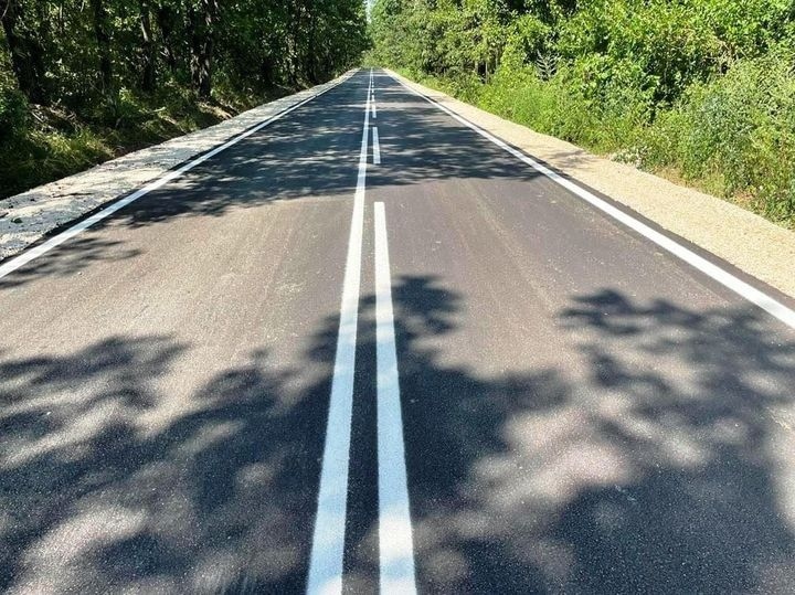 Временна организация на движението по пътя Девене-Чирен