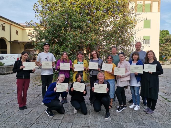 Учители се обучаваха в Италия по програма Еразъм +