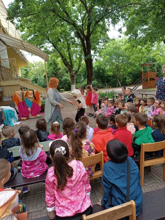 Детска градина с почетна грамота от национален еко конкурс 